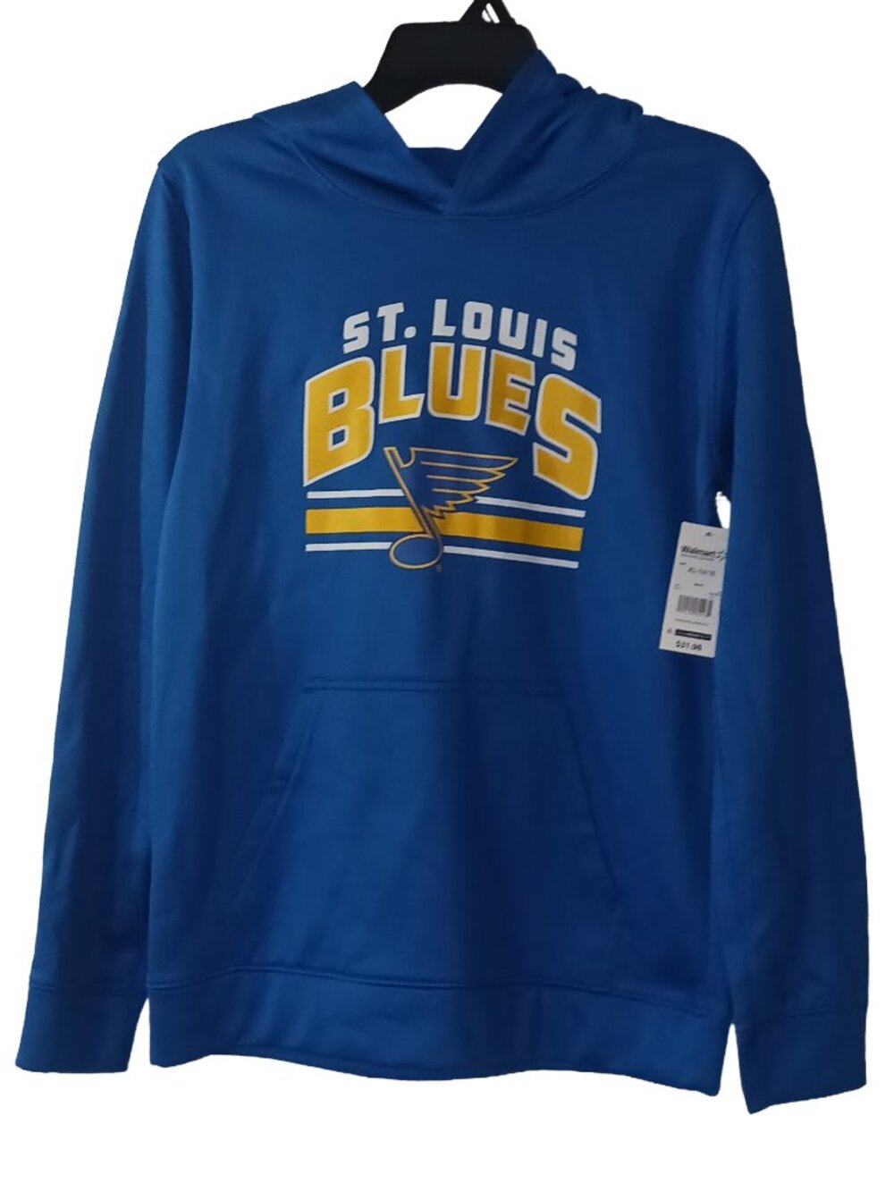 NWT St. Louis Blues NHL Hoodie – Youth XL (14/16)